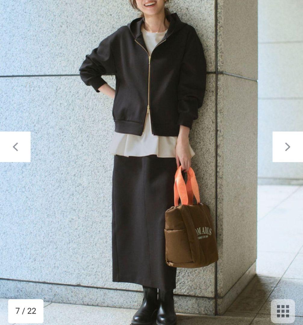 23区 完売コットンエアーダンボールコクーンフーディ