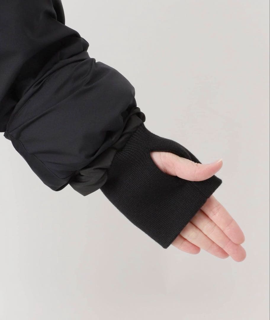 【極美品】ドゥーズィエムクラス　HYGGE ダウンコート