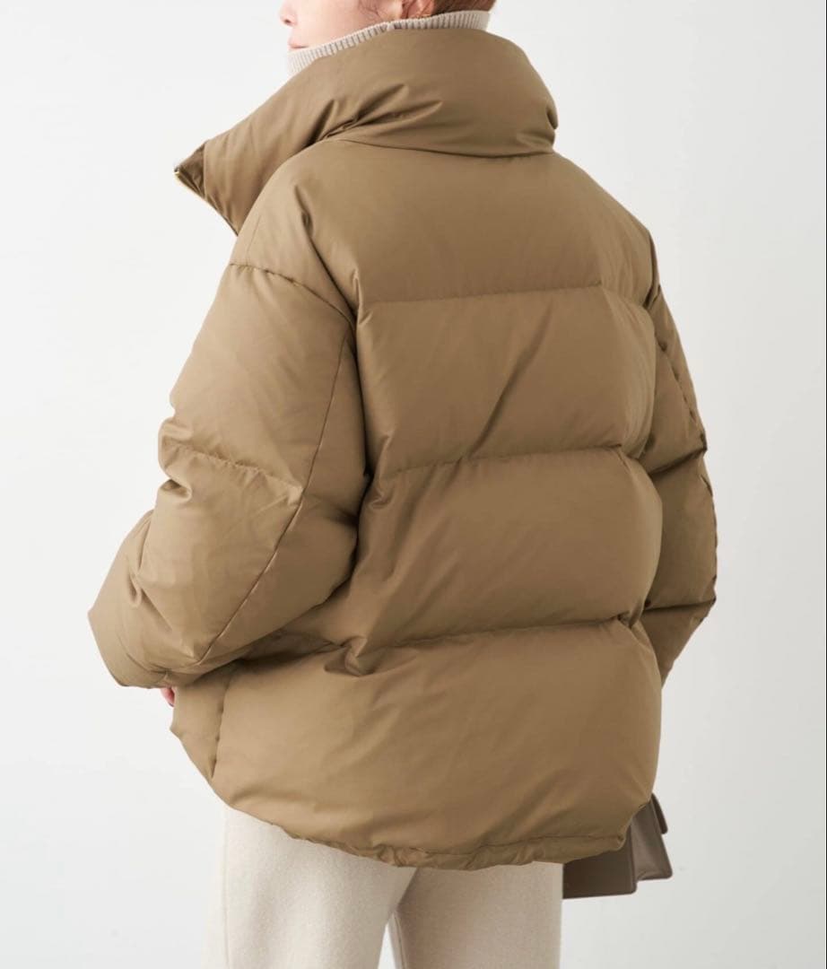 【極美品】ドゥーズィエムクラス　HYGGE ダウンコート