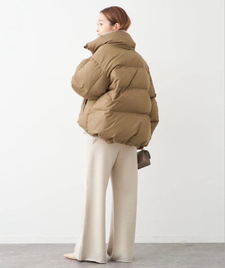 【極美品】ドゥーズィエムクラス　HYGGE ダウンコート