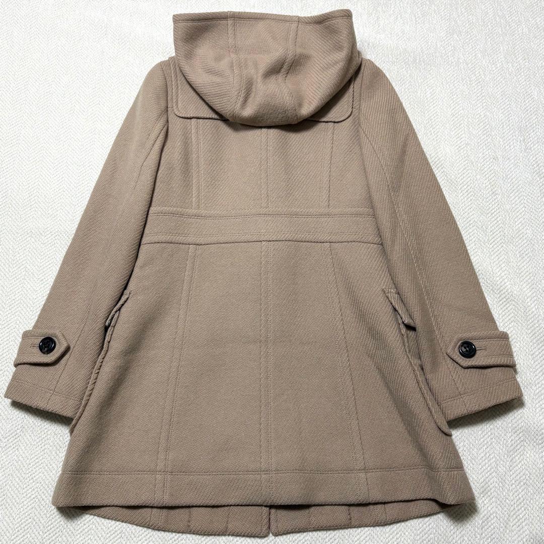 訳あり特価 BURBERRY BLUE LABEL ノバチェック ダッフルコート