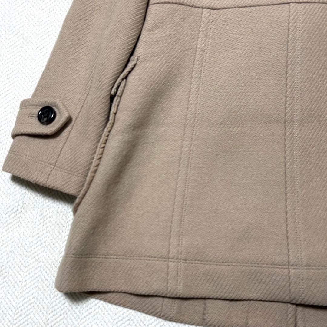 訳あり特価 BURBERRY BLUE LABEL ノバチェック ダッフルコート