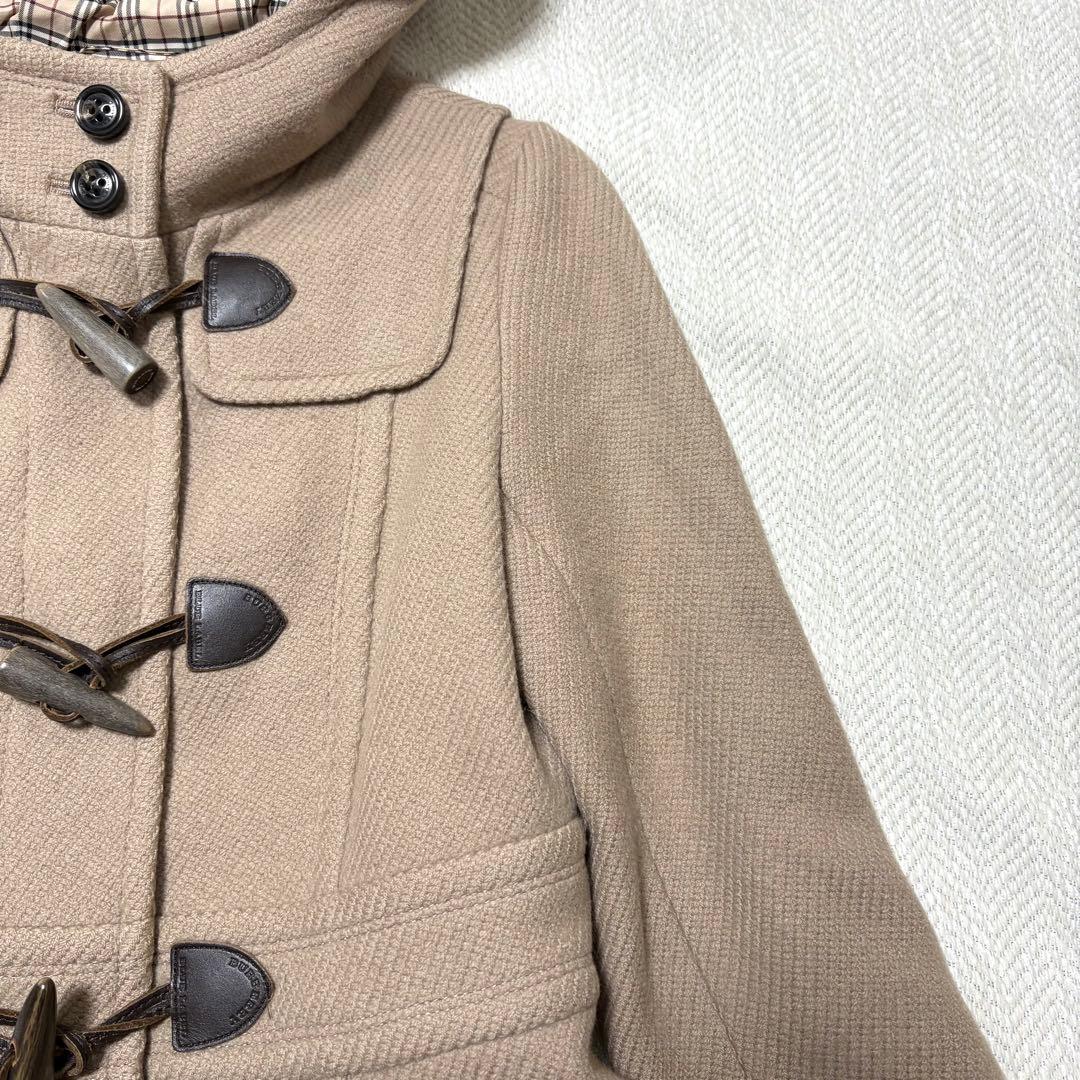 訳あり特価 BURBERRY BLUE LABEL ノバチェック ダッフルコート