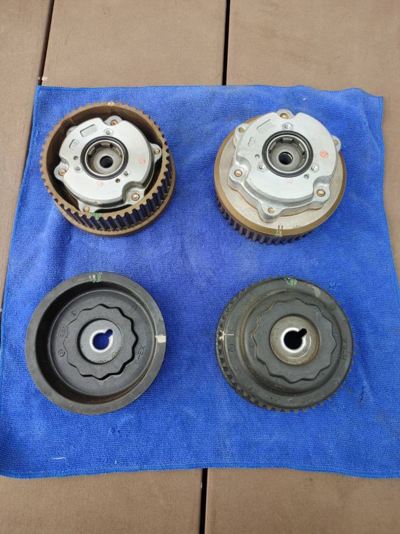 GDB インプレッサ 純正 カムプーリー・カムシャフトセット