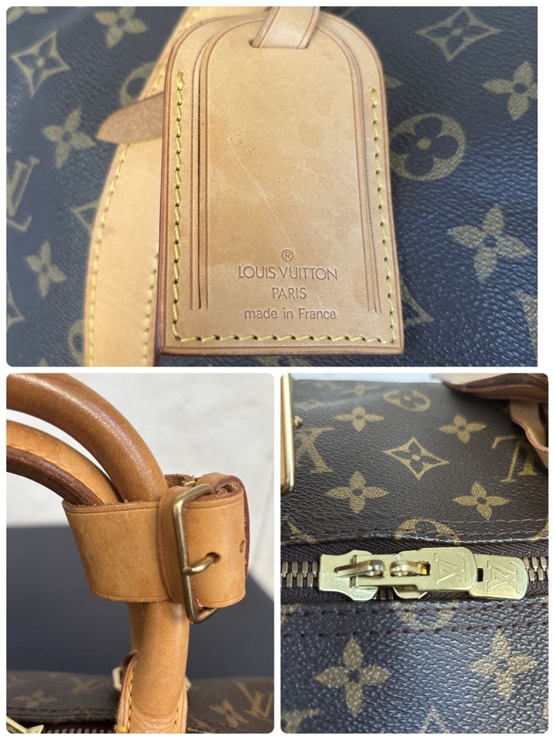 Louis Vuitton キーポル50 ボストンバッグ モノグラム