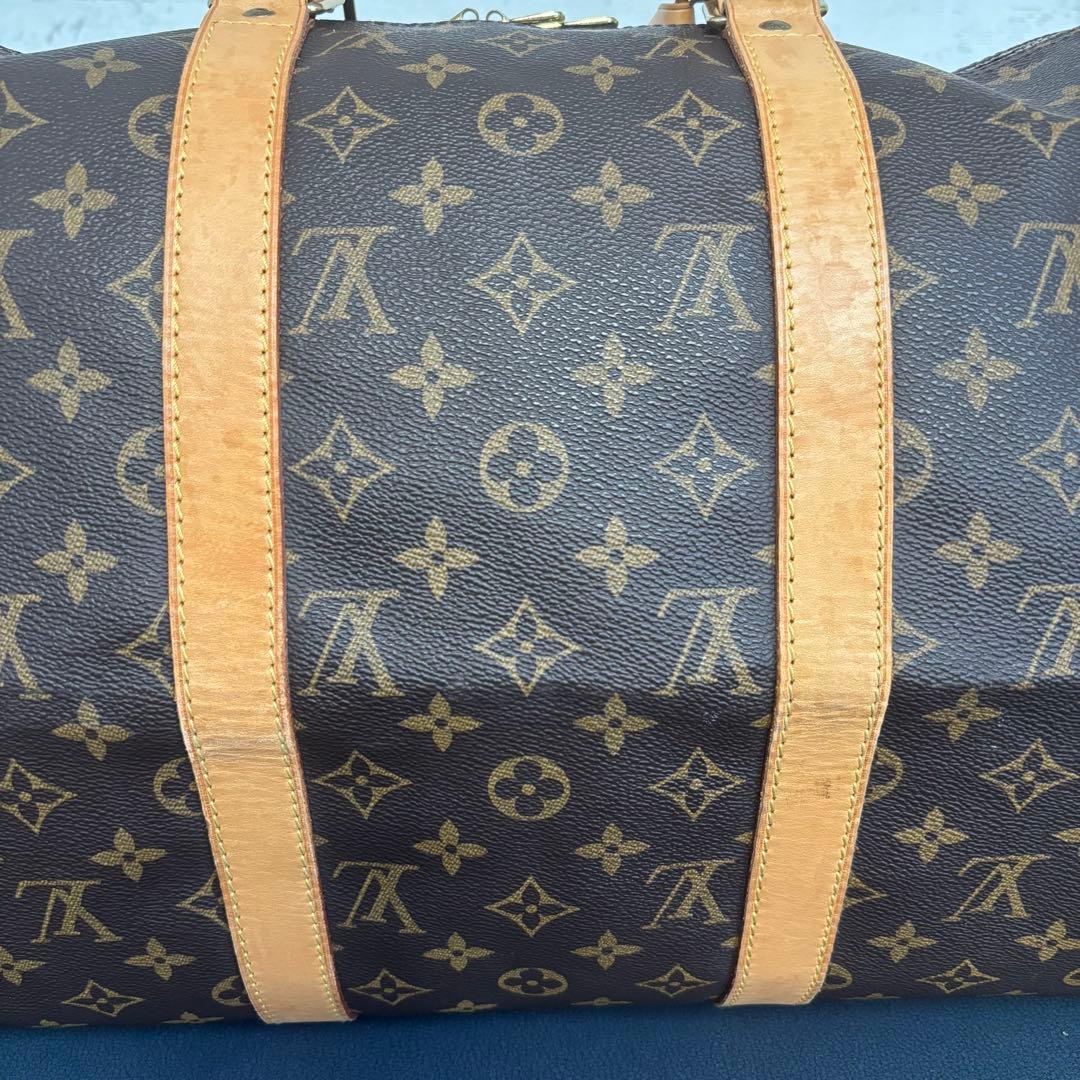 Louis Vuitton キーポル50 ボストンバッグ モノグラム