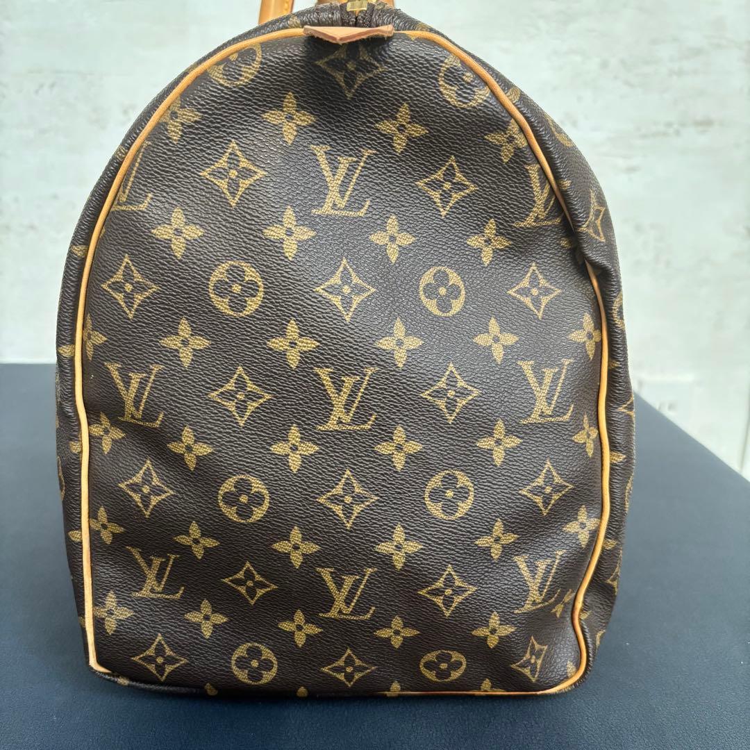 Louis Vuitton キーポル50 ボストンバッグ モノグラム