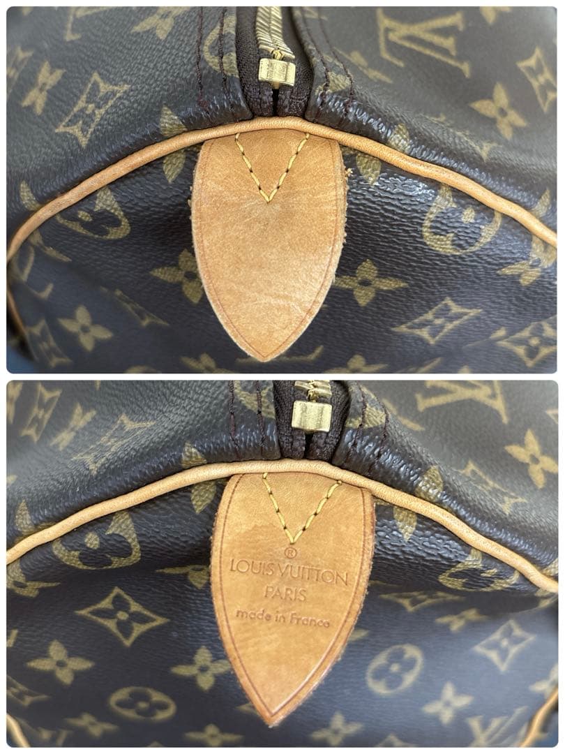 Louis Vuitton キーポル50 ボストンバッグ モノグラム