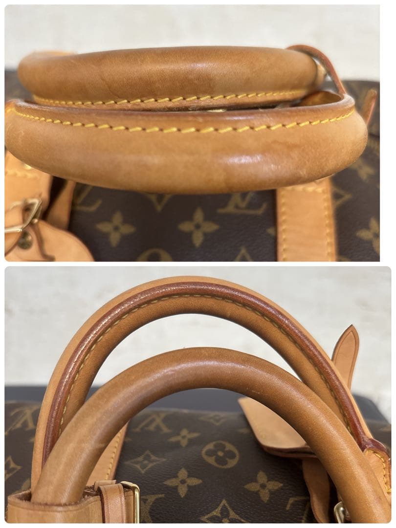 Louis Vuitton キーポル50 ボストンバッグ モノグラム