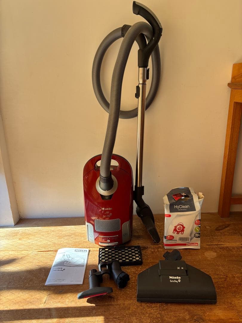 ミーレ 掃除機 S4560 CAT&DOG miele キャット＆ドッグ