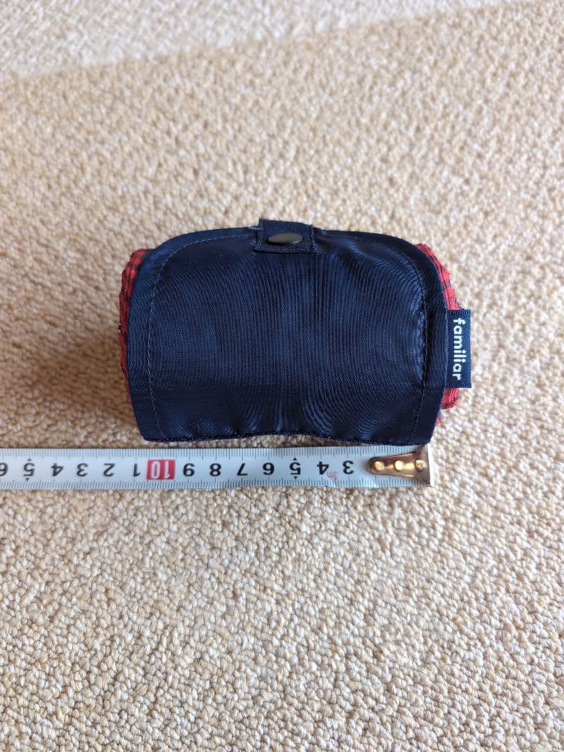 【Misaki】ファミリア　シュパット　エコバッグ　Lサイズ　未使用