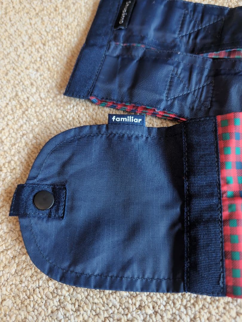 【Misaki】ファミリア　シュパット　エコバッグ　Lサイズ　未使用