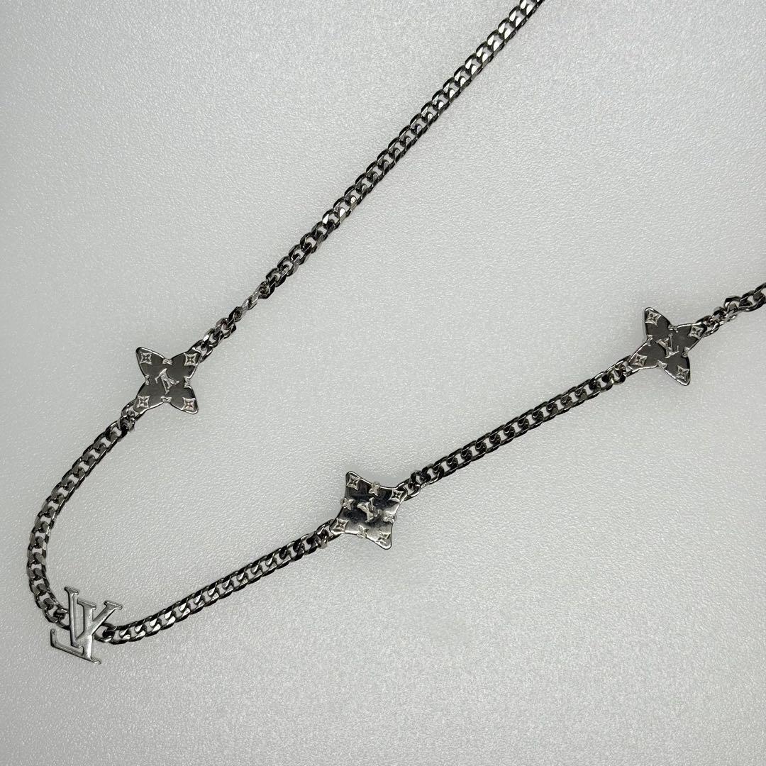 極美品✨ ルイヴィトン ネックレス サンライズ M0211 平野紫耀着用