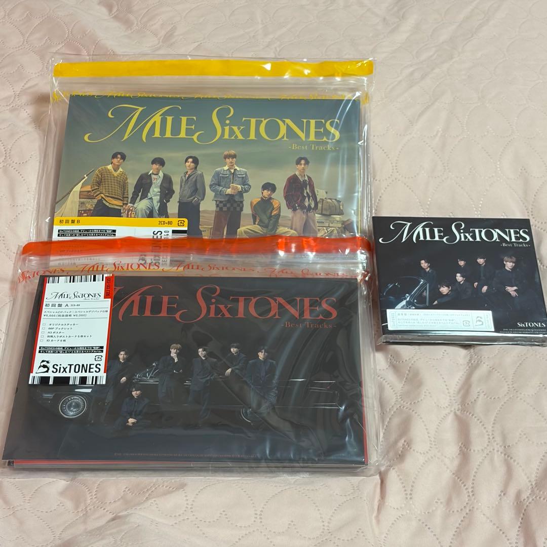 MILESixTONES CD+Blu-ray 全形態 ベストアルバム