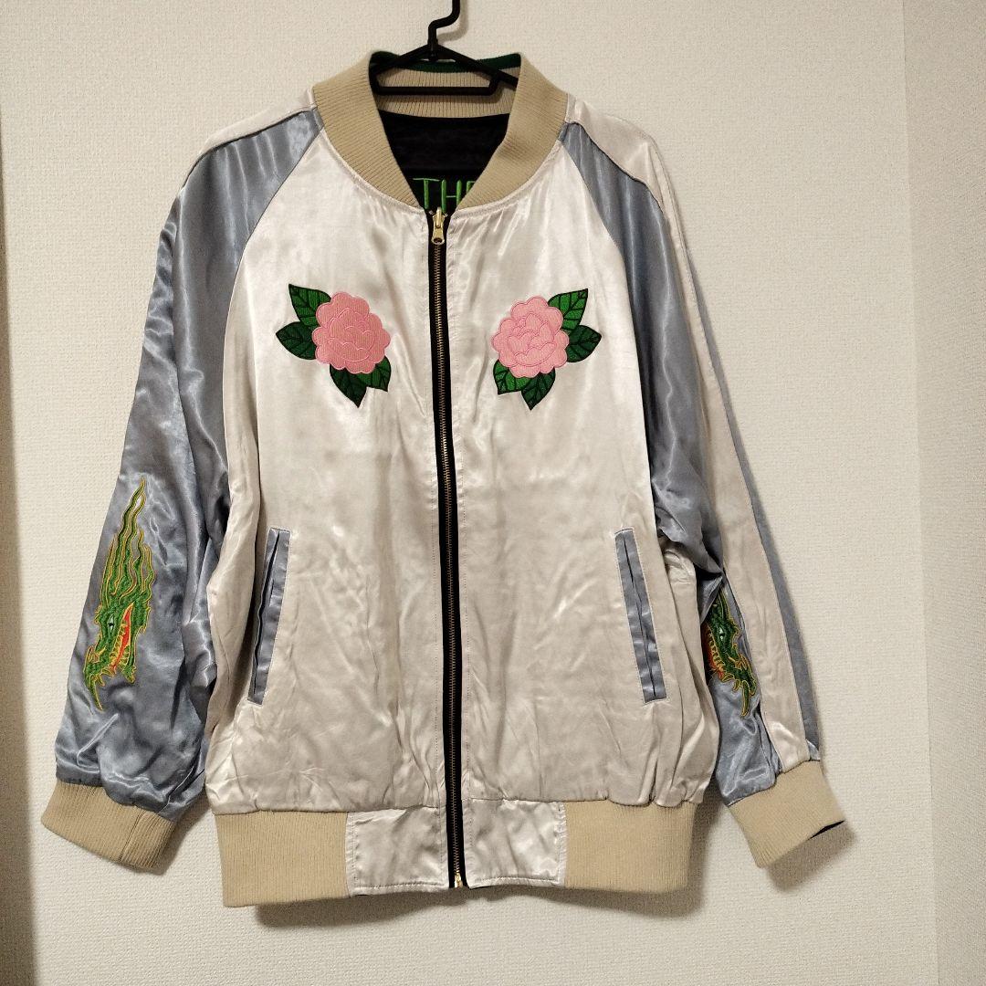 最終価格　ALLY＆DIA リバーシブルスカジャン　Ｌサイズ　kj着用 新品