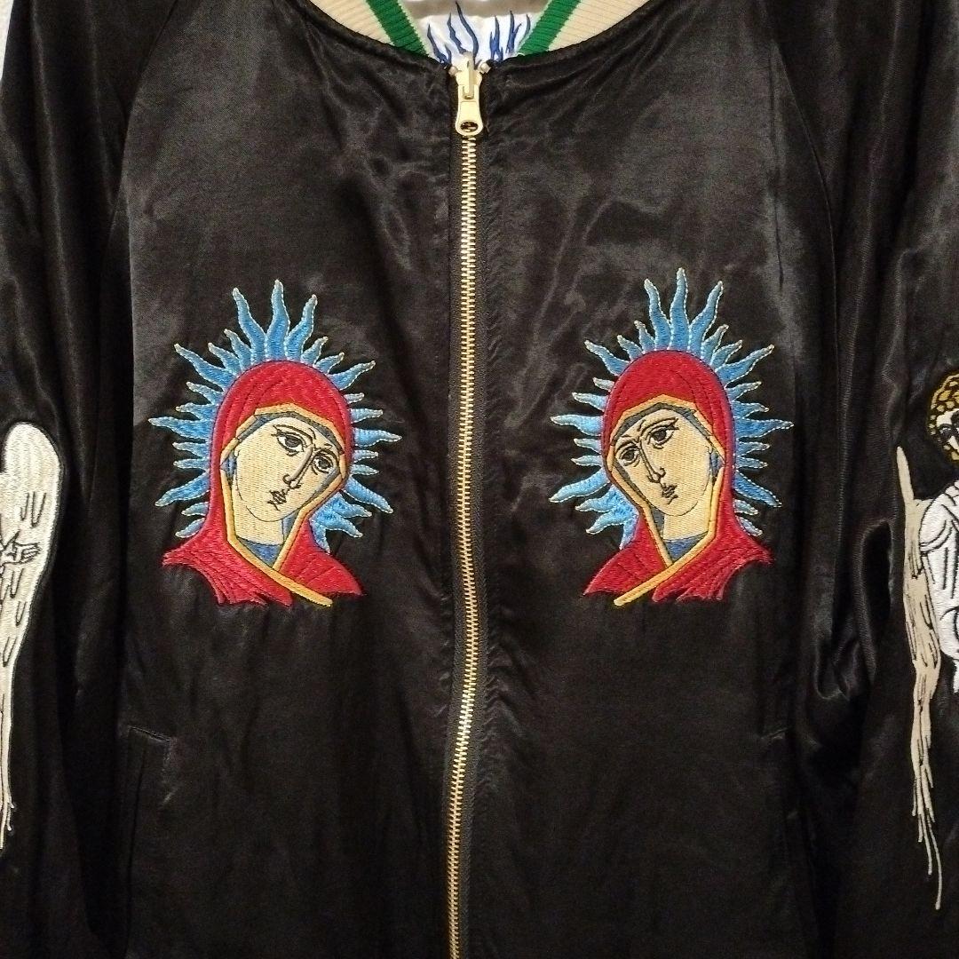 最終価格　ALLY＆DIA リバーシブルスカジャン　Ｌサイズ　kj着用 新品