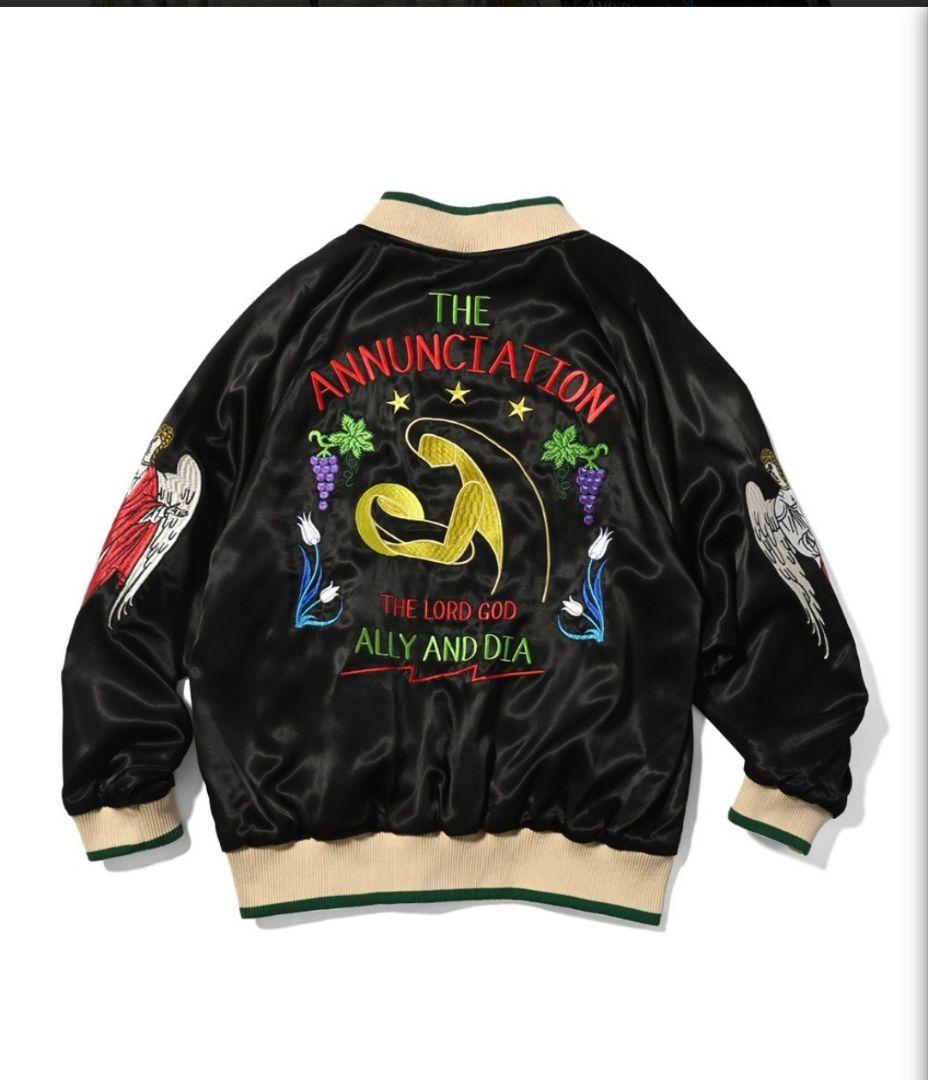 最終価格　ALLY＆DIA リバーシブルスカジャン　Ｌサイズ　kj着用 新品