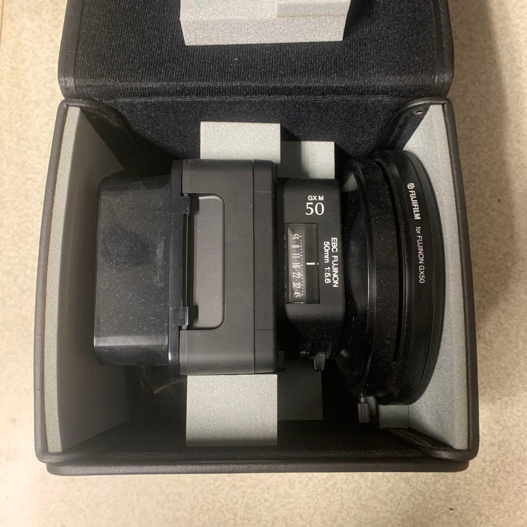 FUJIFILM GX680 + Fujinon 50mm f/5.6美品