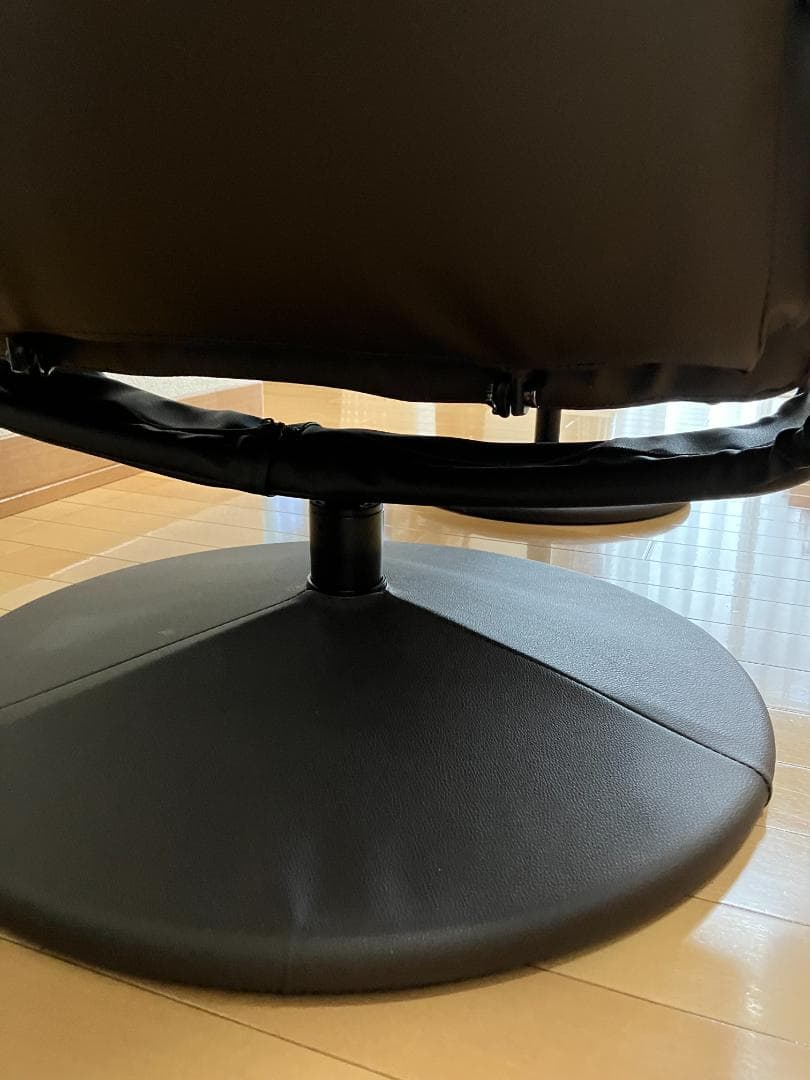 ニトリ パーソナルチェア Dメッシュ オットマン付き