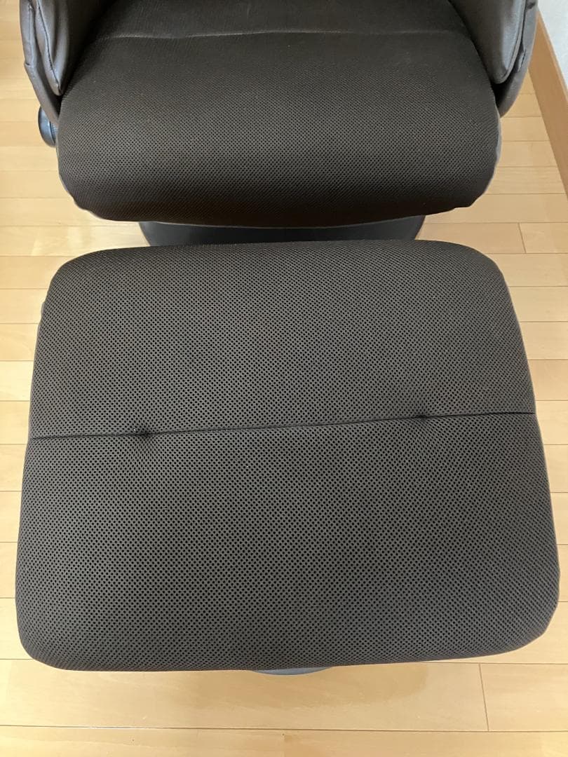 ニトリ パーソナルチェア Dメッシュ オットマン付き