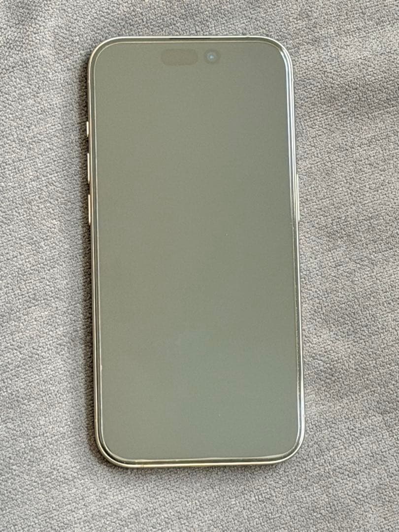 iPhone 15 Pro 256GB SIMフリー (カメラシャッター音無し)