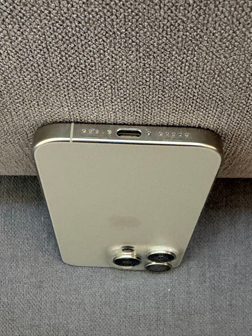 iPhone 15 Pro 256GB SIMフリー (カメラシャッター音無し)