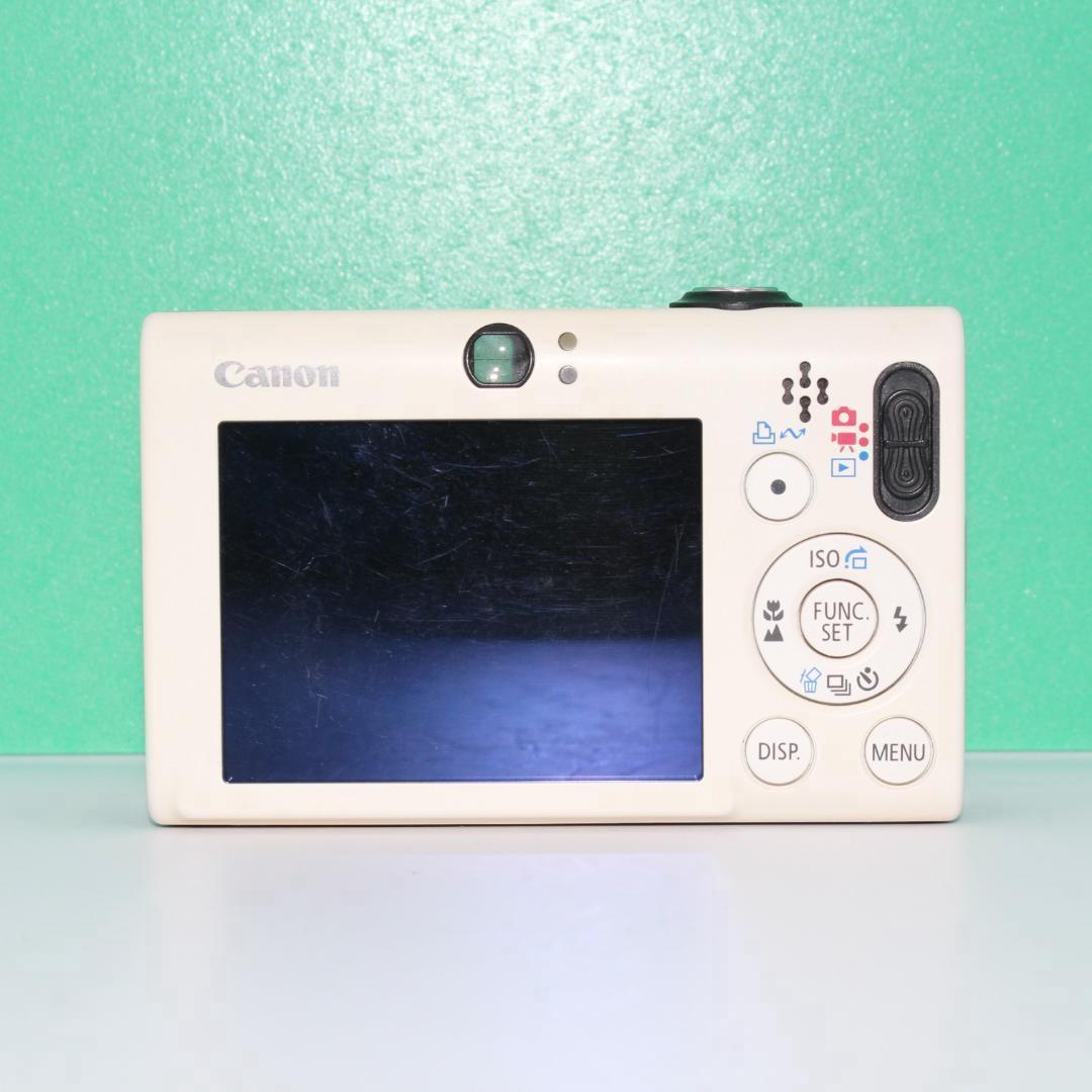 【美品・動作確認済】Canon IXY DIGITAL 20 IS ホワイト
