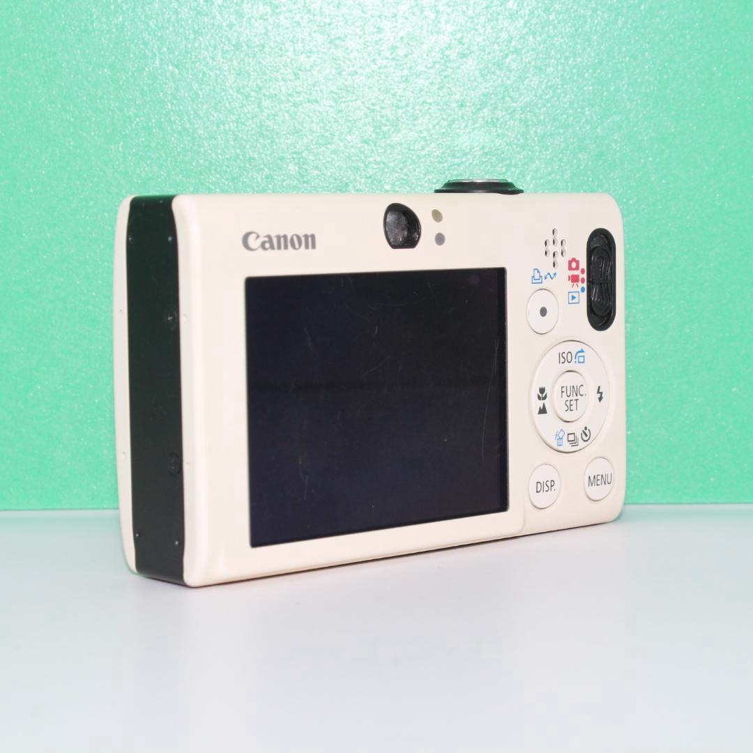 【美品・動作確認済】Canon IXY DIGITAL 20 IS ホワイト