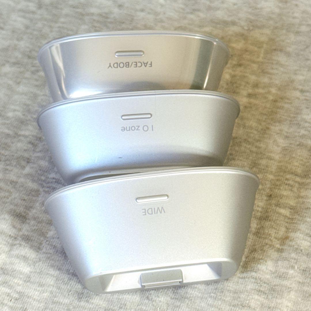 美品　動作確認済　Panasonic 脱毛器 ES-WG0A ホワイト　美容