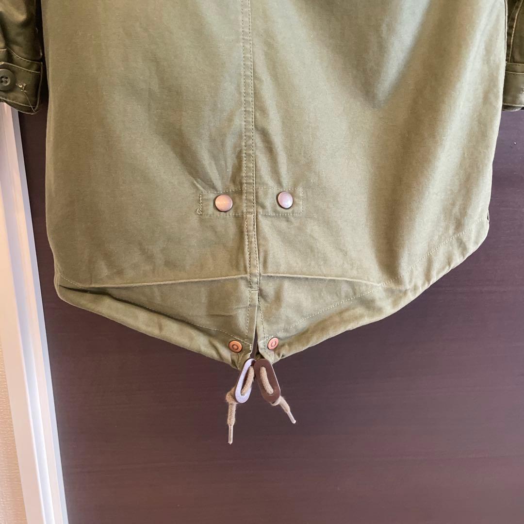 【FRED PERRY】美品モッズコート メンズXS オリーブ