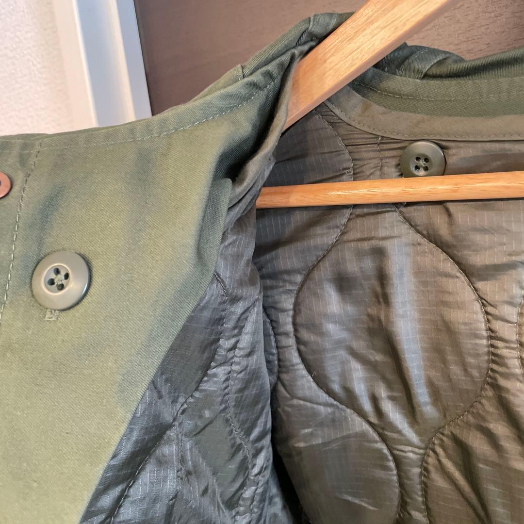 【FRED PERRY】美品モッズコート メンズXS オリーブ