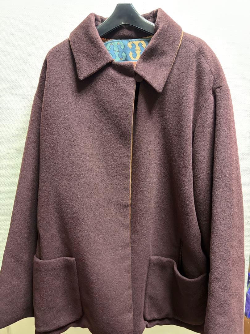 o*o様 Hermes Kilim ダークパープルジャケット