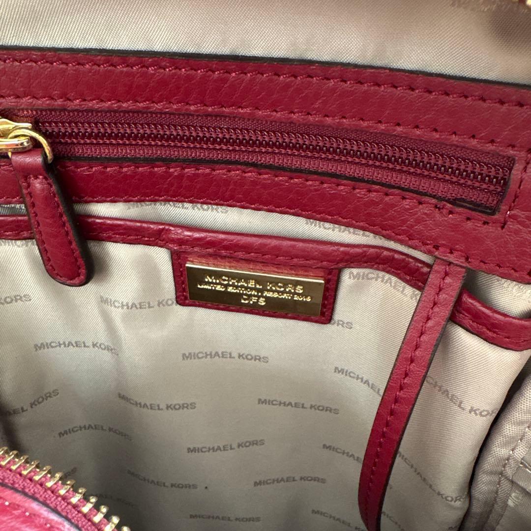MICHAEL KORS スタッズ付き バックパック リュック