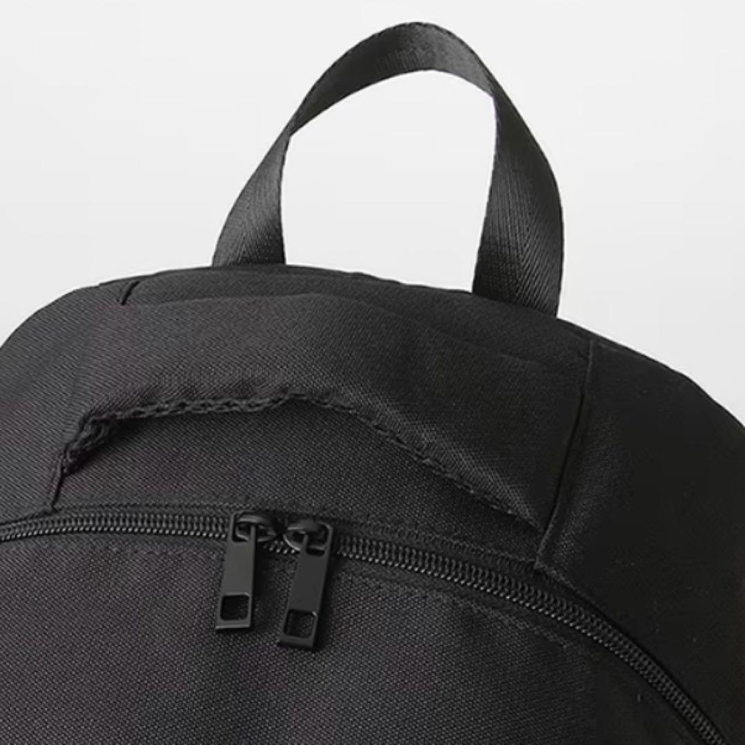 メゾピアノジュニア ラメカラビナつきフラップリュック