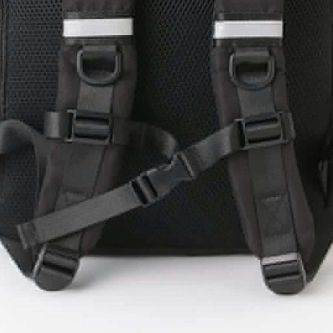 メゾピアノジュニア ラメカラビナつきフラップリュック