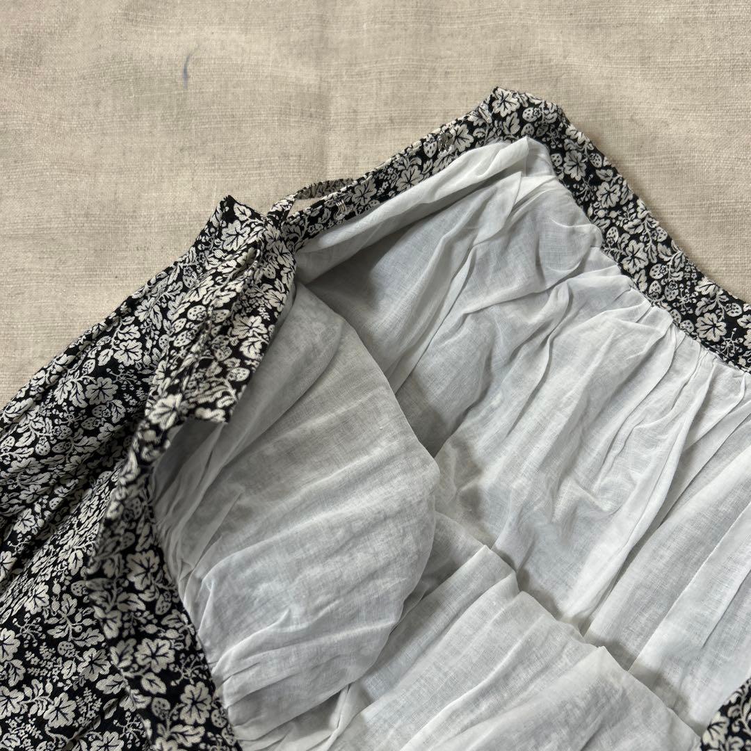 R&D.M.Co-/オールドマンズテーラー リトルワイルドベリー タックスカート