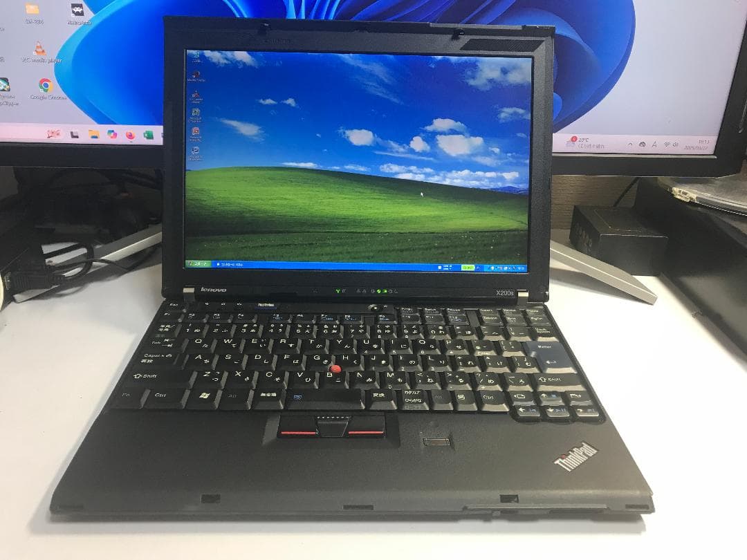 Windowsノート本体 ThinkPad X200s 7462-4JJ WindowsXP