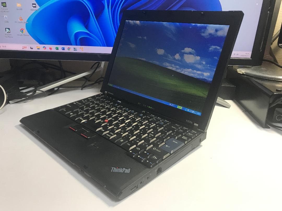 Windowsノート本体 ThinkPad X200s 7462-4JJ WindowsXP