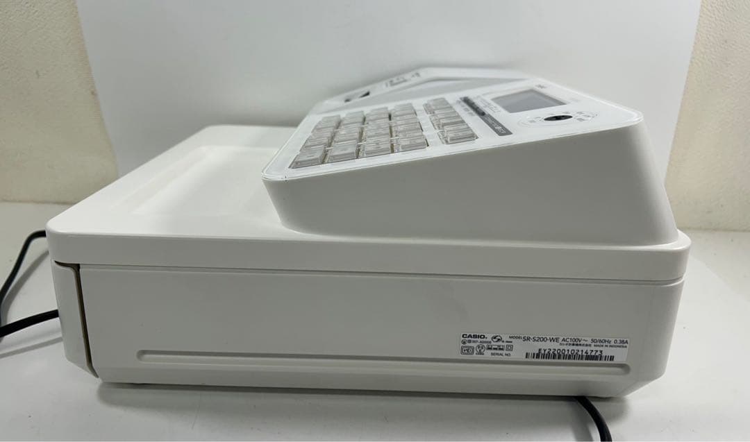 CASIO レジスター SR-S200 カシオ