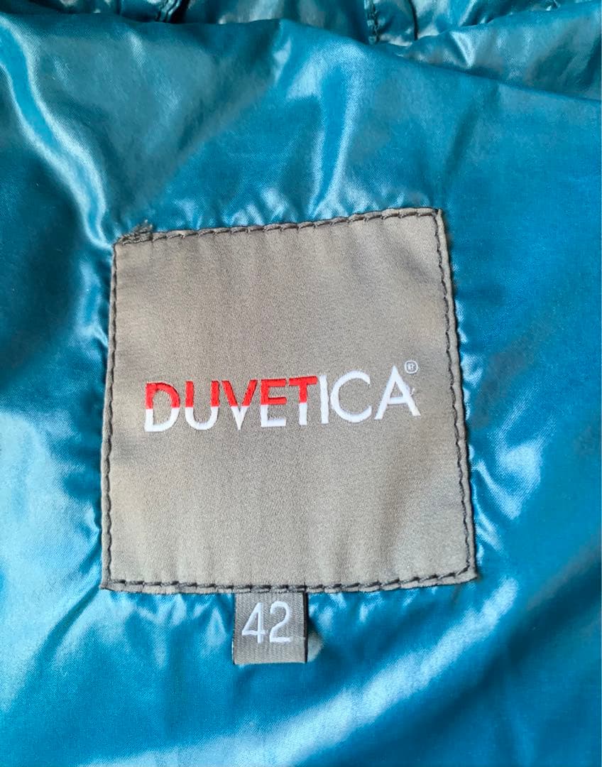 【デュベチカ】ファー付き高級ダウンサイズ42