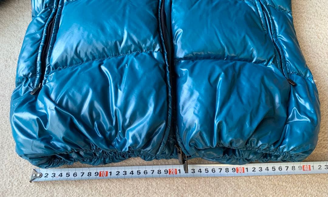 【デュベチカ】ファー付き高級ダウンサイズ42