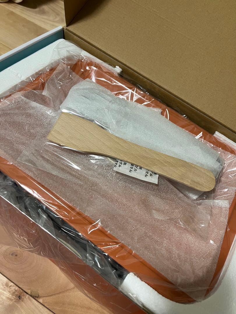 BRUNOホットプレート　テラコッタオレンジ