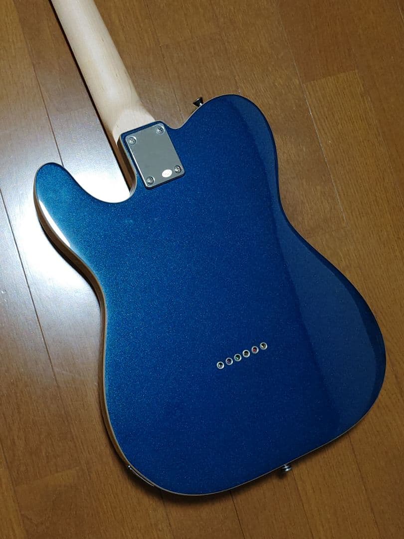 Bacchus テレキャスター ダブルバインドボディ