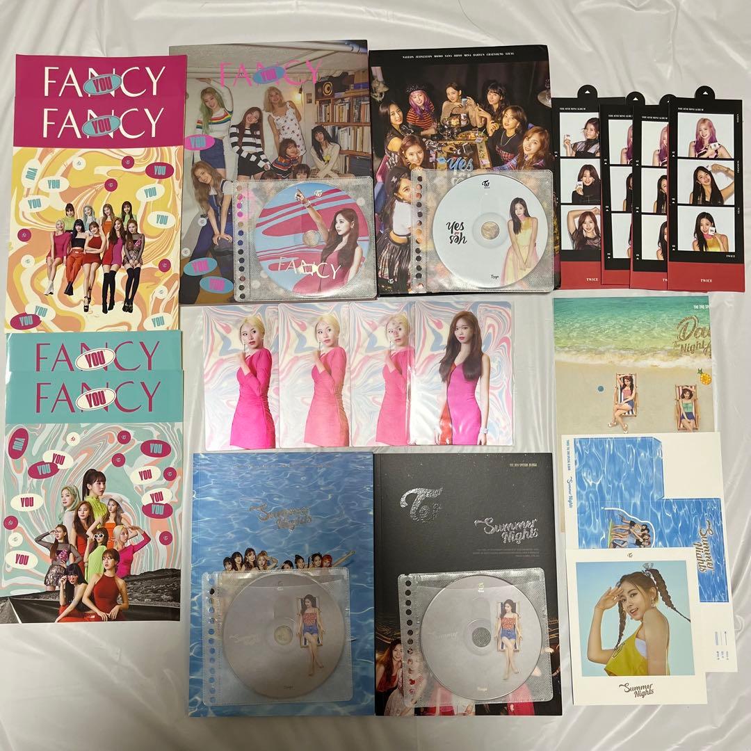 TWICE CD アルバム シングル セット 62点