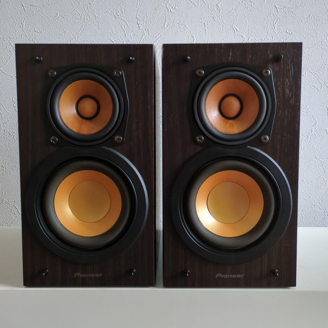 ウッドコーンスピーカー+ウーファー　改造　【中古】