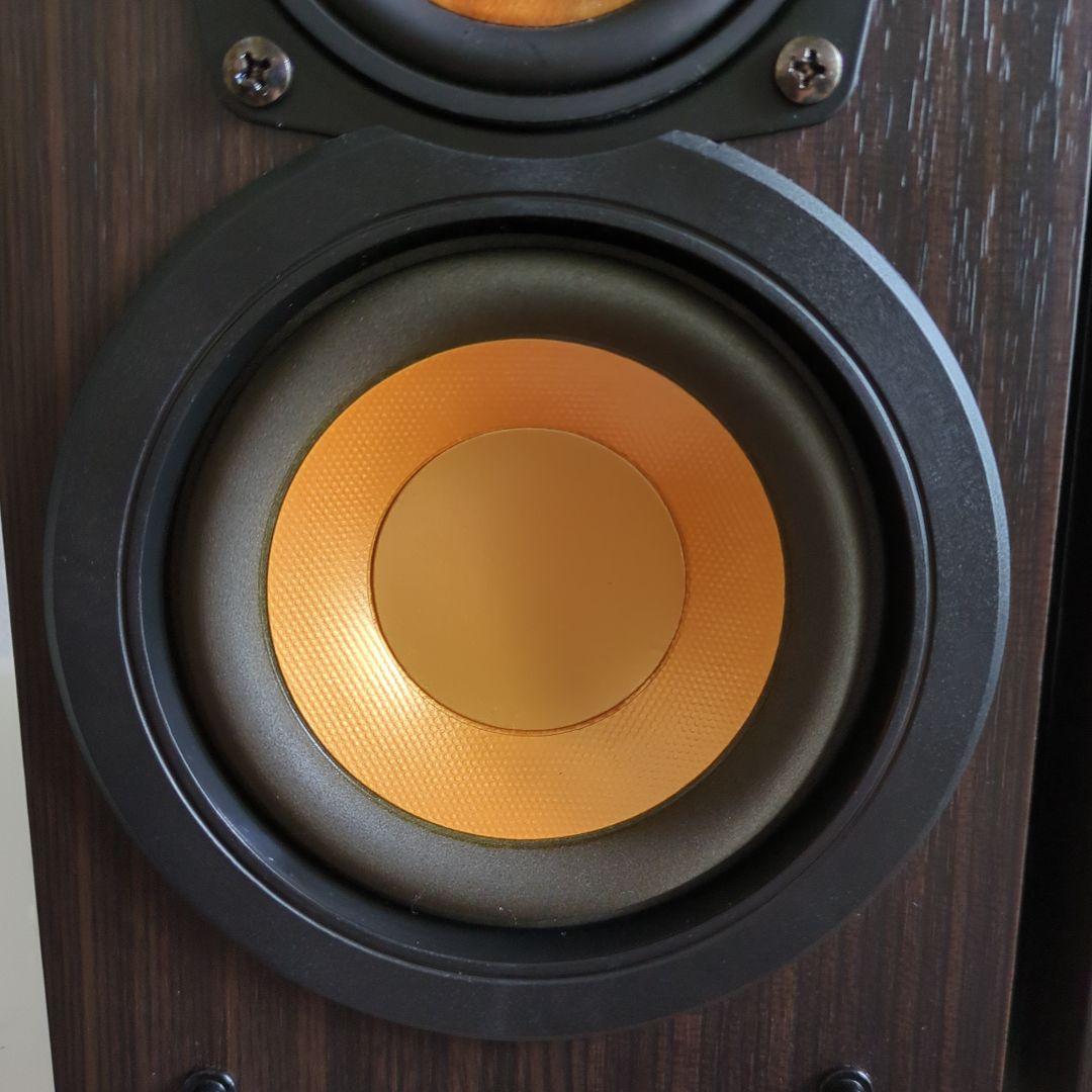 ウッドコーンスピーカー+ウーファー　改造　【中古】