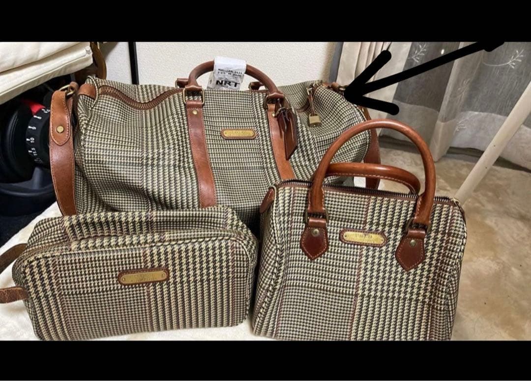 yuto18423専用　ボストンバッグ・ハンドバッグ　 (一番大きのみ)