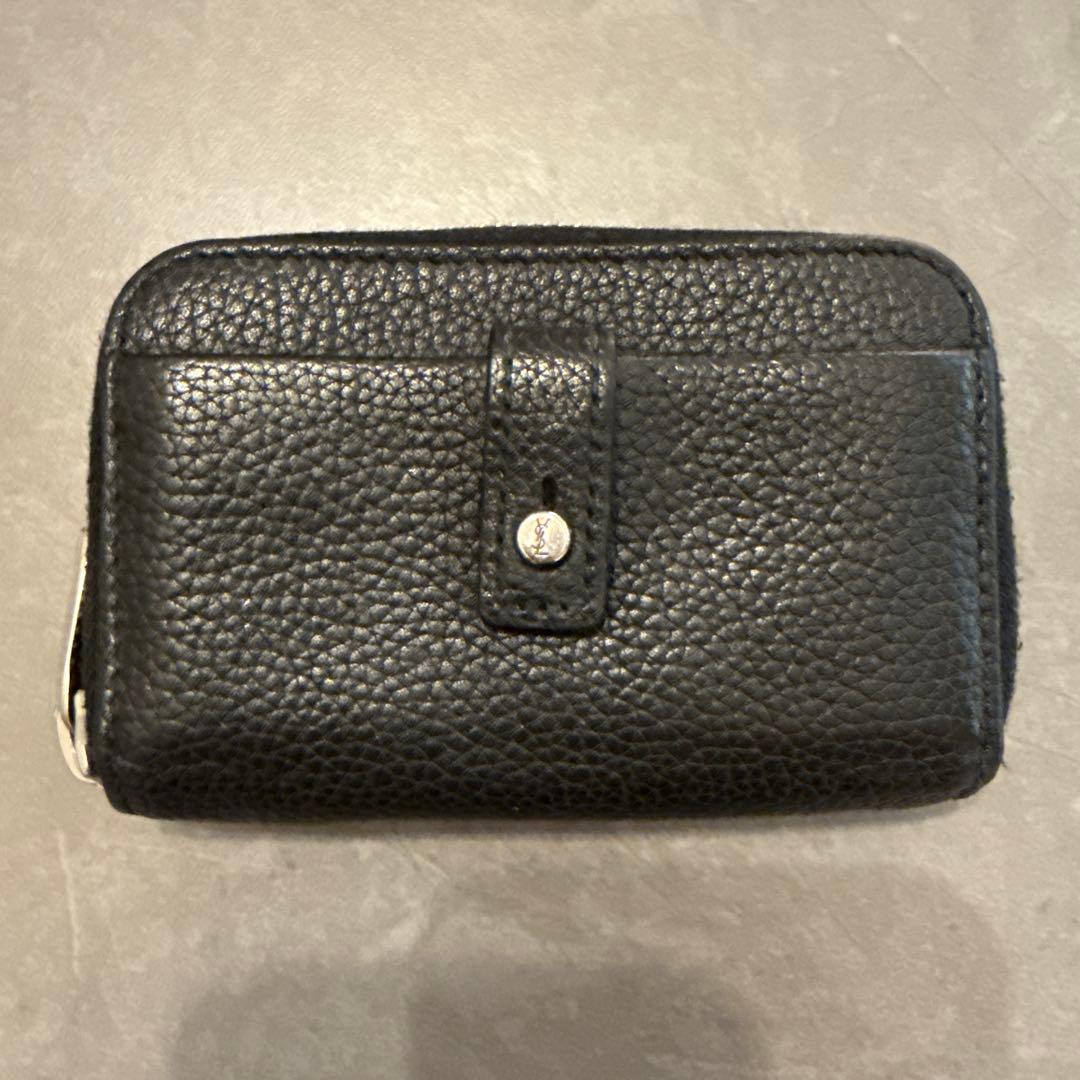 SAINT LAURENT レザー　ケース　カードケース