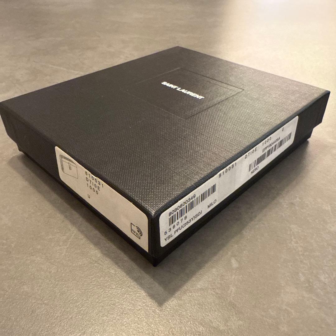 SAINT LAURENT レザー　ケース　カードケース