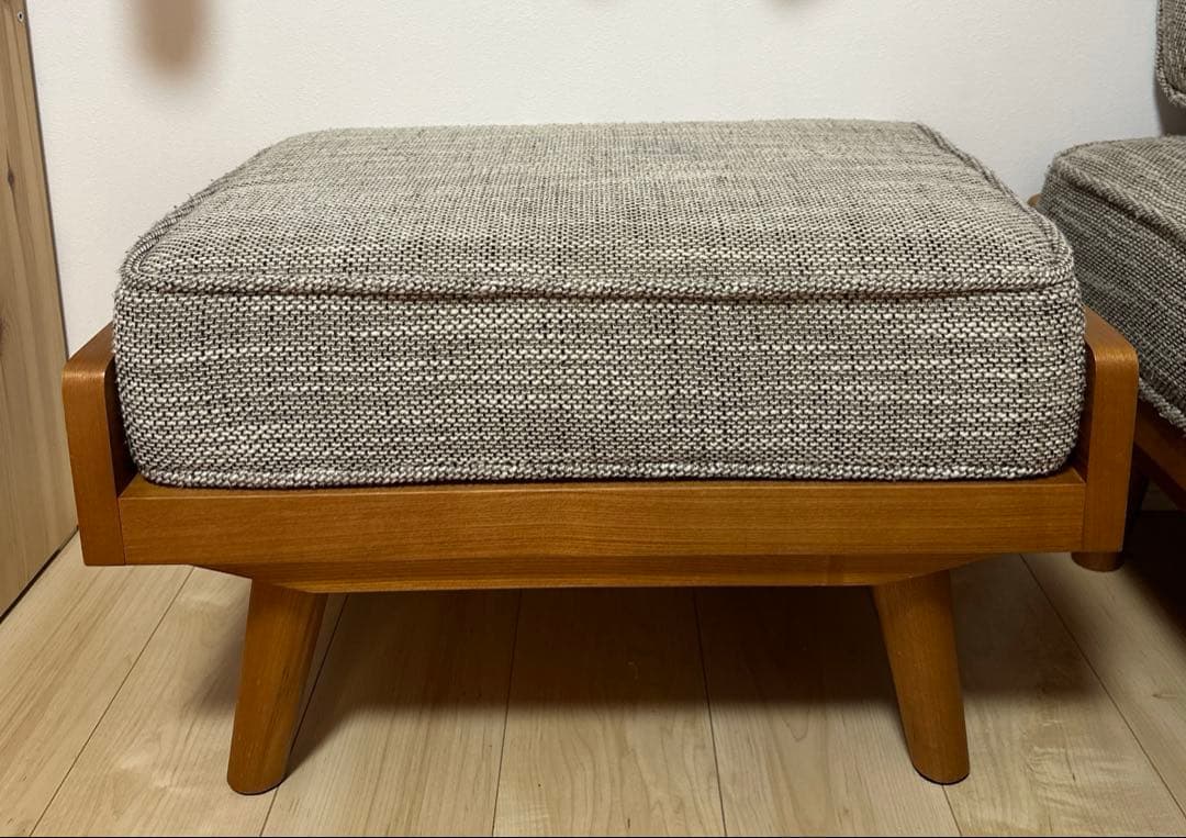 unico ALBERO(アルベロ)　オットマン　チークカラー